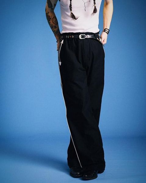 WWC CASSIDY Western Easy Pants / Black 