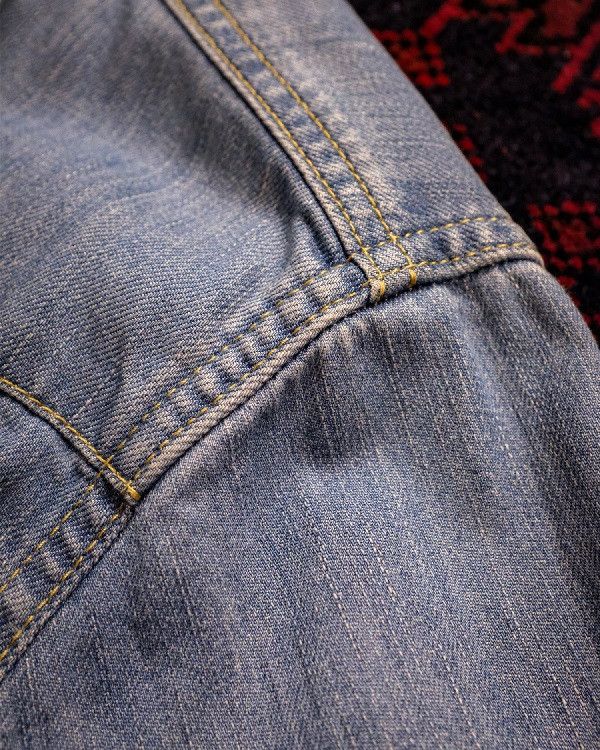 Lot.519 WESTERN SHIRTS,6oz WASHED DENIM 