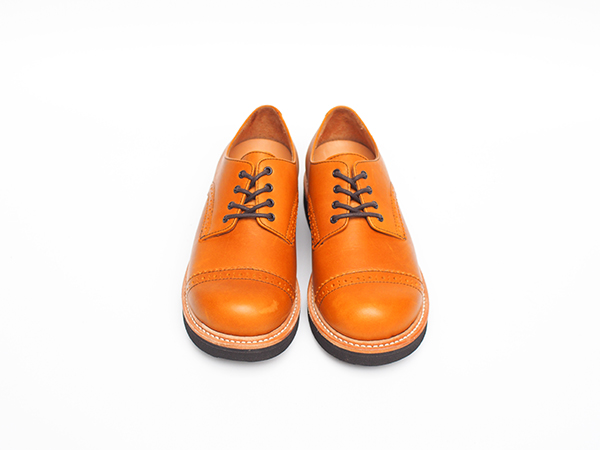 ABBEY 英式德比鞋 BROGUES NOT OXFORDS 黃棕色 