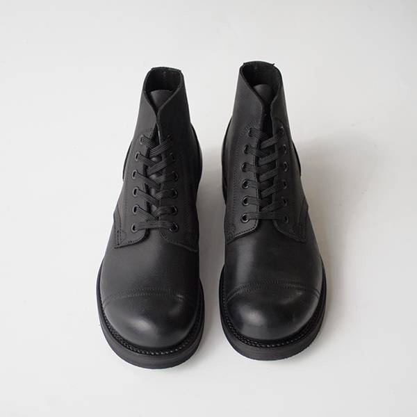 Dr. Sole OZ Trooper Service Boots / Black Smooth 澳洲軍靴,軍靴,service boots,OZ Troopers,OZ