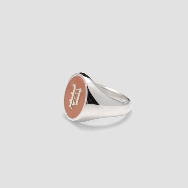 Pioneer Cold Enamel Signet Ring 