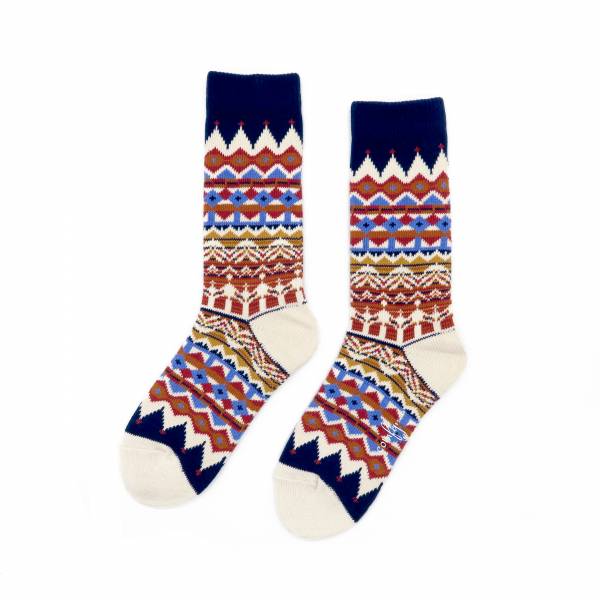 Tanami Socks - Navy 