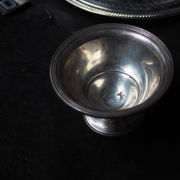 WM. Rogers Sterling Compote Bowel 
