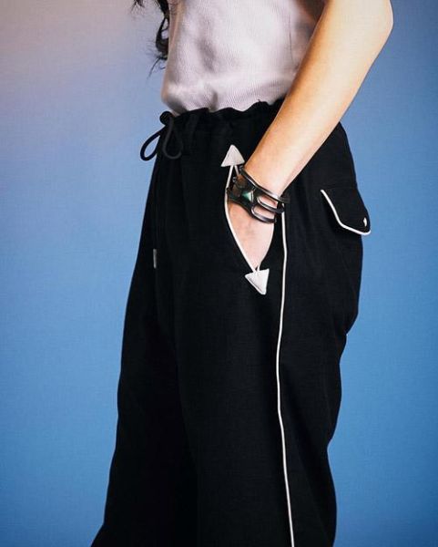 WWC CASSIDY Western Easy Pants / Black 