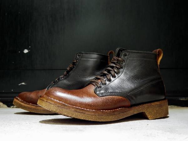 #1131w Trooper’s Cork Heel 