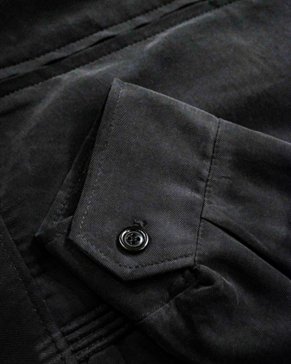 RAYON GABARDINE RICKY JACKET 