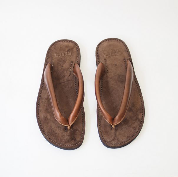 【8/22(Fri) 15:00 VIP First】Pioneer: Summer Sandals 皮拖鞋, 皮革拖鞋, 皮革夾腳拖, 夏天 拖鞋