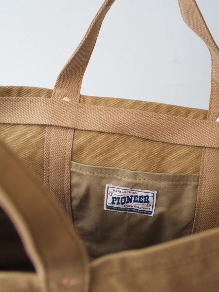 Pioneer: CarryAll Canvas Tool Bag 工具袋(純色款) 工作包,大容量帆布袋,厚磅帆布袋,托特包,大容量托特包