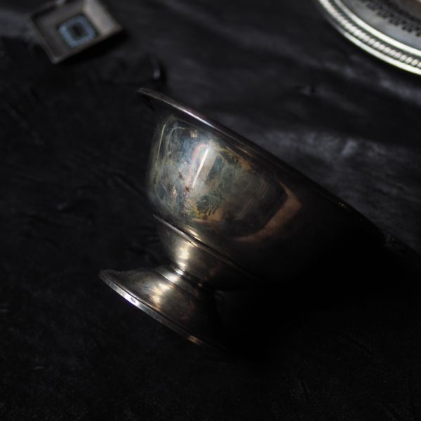 WM. Rogers Sterling Compote Bowel 