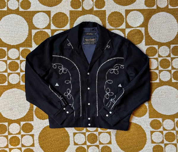 JOHNNY BOLERO RAYON GABARDINE JACKET 