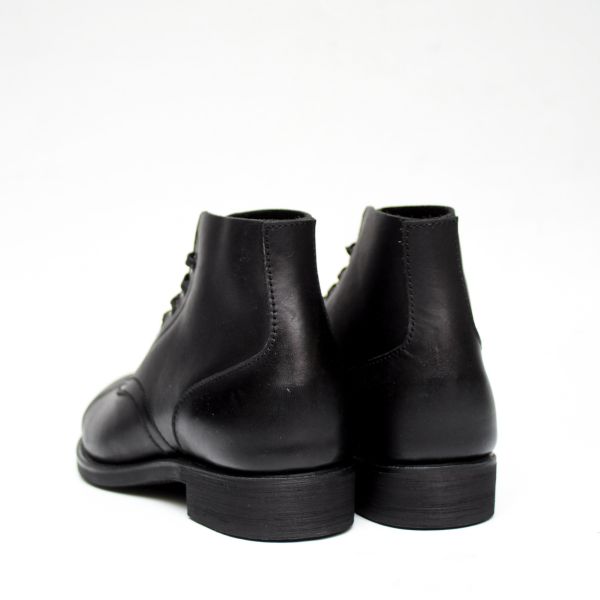 Dr. Sole OZ Trooper Service Boots / Black Smooth 澳洲軍靴,軍靴,service boots,OZ Troopers,OZ