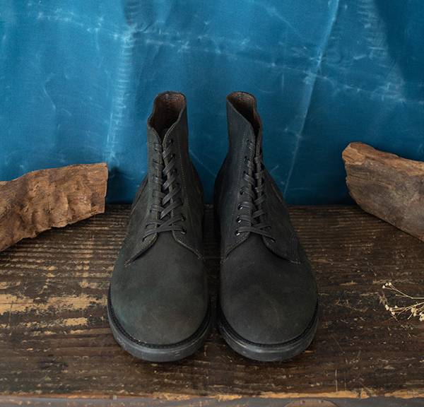 Pioneer x Oak Street: Natural Indigo Field Boots Dr. Sole Oak street, drsole聯名, drsole鞋子