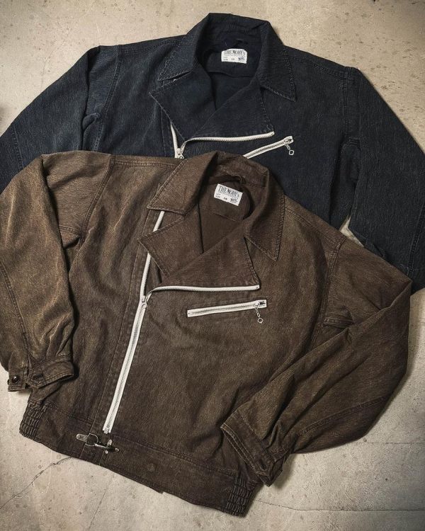 THE MOBY’S Summer Rider Jacket / Dark Navy 