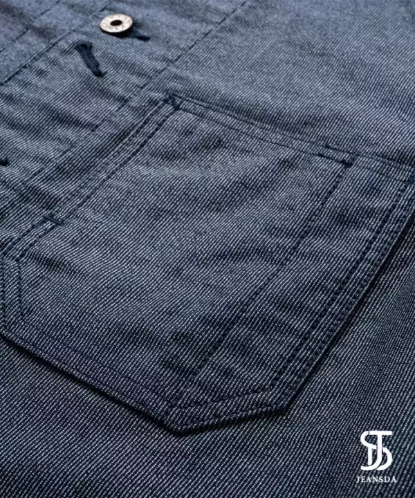 JEANSDA 金斯大【50/50】50年代拔染鼴鼠皮工裝外套 