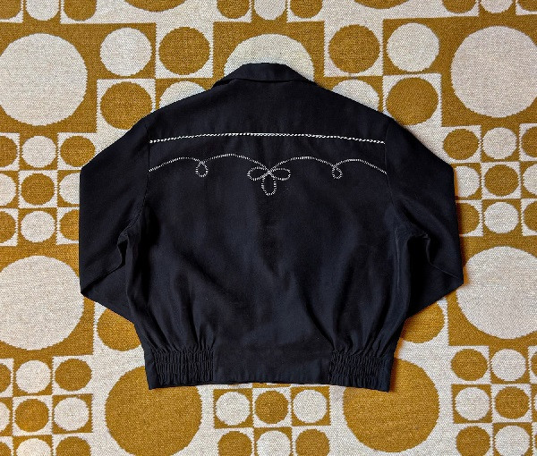 JOHNNY BOLERO RAYON GABARDINE JACKET 