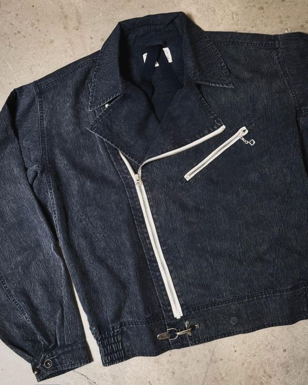 THE MOBY’S Summer Rider Jacket / Dark Navy 