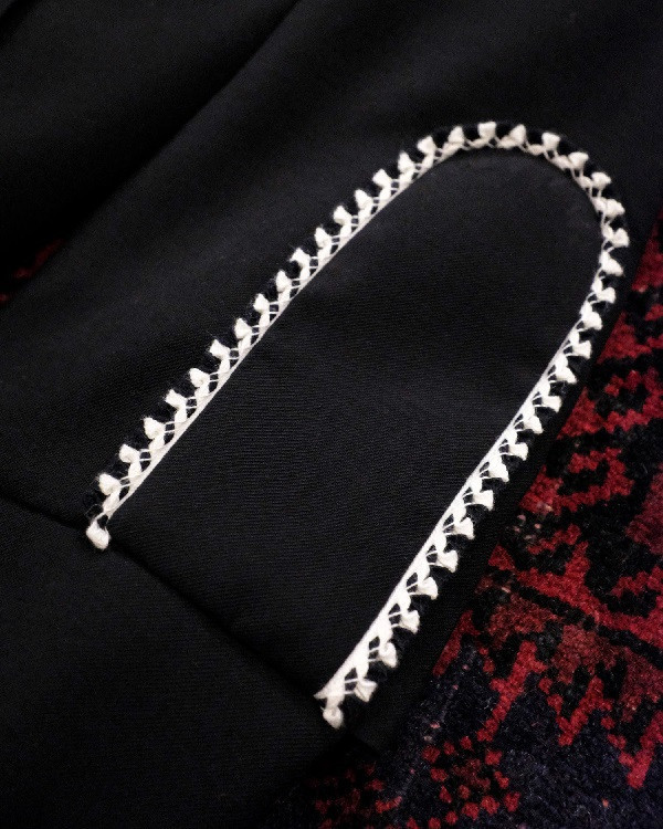 'MURRAY' ORIGINAL BOLERO GABARDINE JACKET 西部外套, 刺繡外套, bolero, 波麗露, bolero外套
