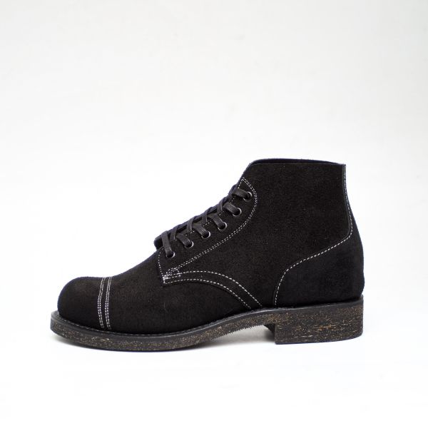 Dr. Sole OZ Troopers Service Boots / Black Roughout 澳洲軍靴,service boots,OZ Troopers,軍靴