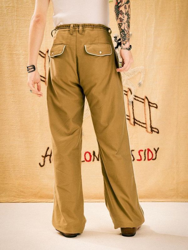 WWC CASSIDY Western Easy Pants / Khaki 