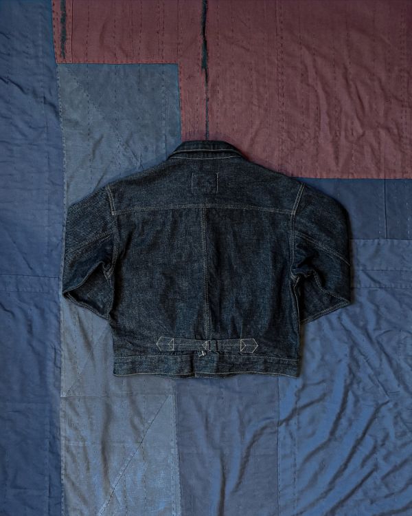 【新到貨】Lot.104J ONE POCKET BUCKLE BACK JACKET 