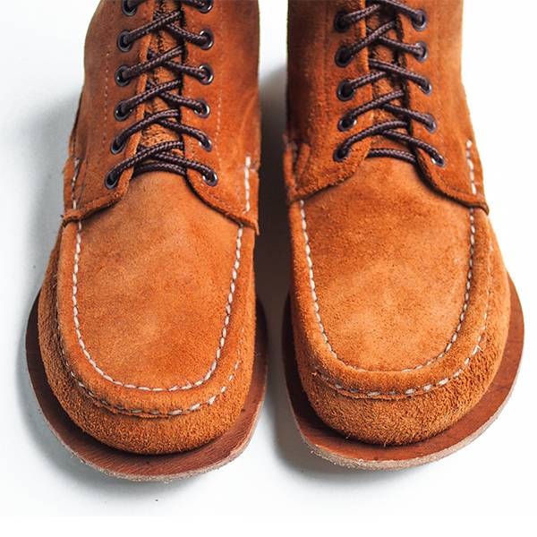 Pioneer x Russell Moccasin:The Bird Shooter/Rust Lamarie 