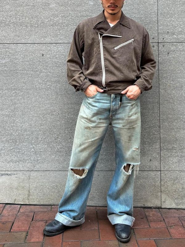 THE MOBY’S Summer Rider Jacket / Coffee 