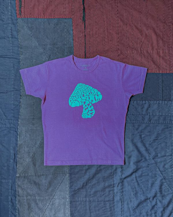 MAGIC MUSCHROOM T, 2025 PURPLE 