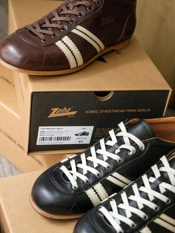 【10/16(五) 7PM 線上發售】ZEHA Carl Häßner - Finalist(Black / cream) 