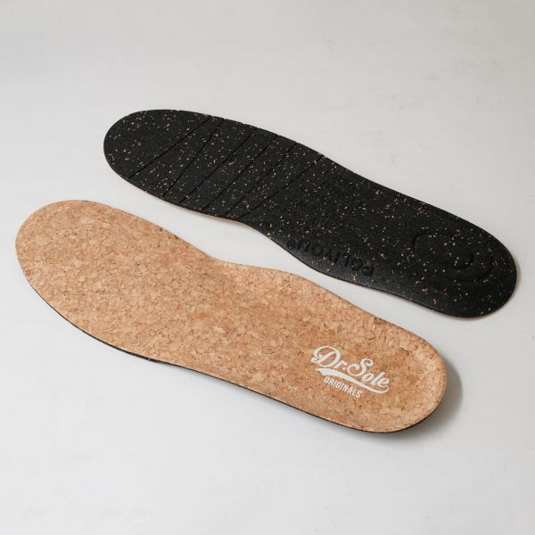 Dr. Sole Cork Insole Plus / 組合set 運動鞋鞋墊,軟木鞋墊,除臭抗菌鞋墊,鞋子太大,靴子太大