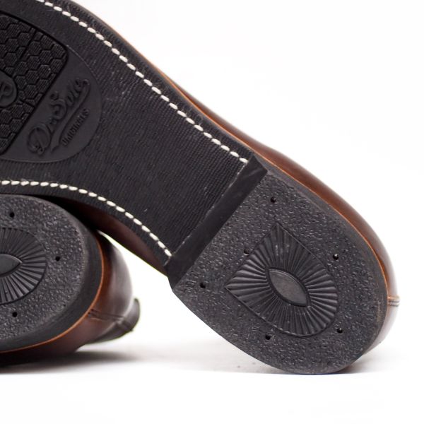 Pioneer: Challenger BROWN drsole 鞋子,drsole 黑白,drsole 休閒鞋,drsole 自家品牌鞋款,復古休閒感工裝靴,復古 休閒 工裝靴,drsole game changer