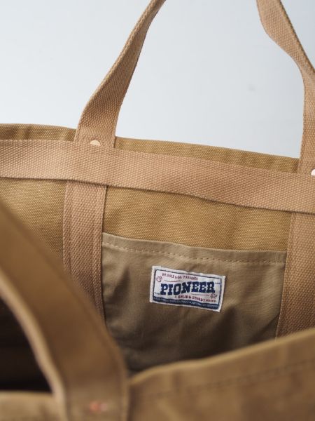 Pioneer: CarryAll Canvas Tool Bag 工作包,大容量帆布袋,厚磅帆布袋,托特包,大容量托特包