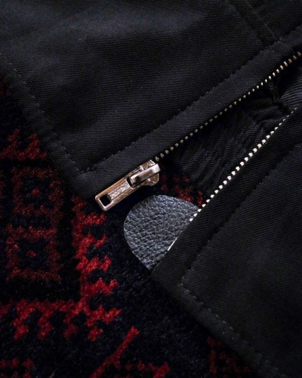 RAYON GABARDINE RICKY JACKET 