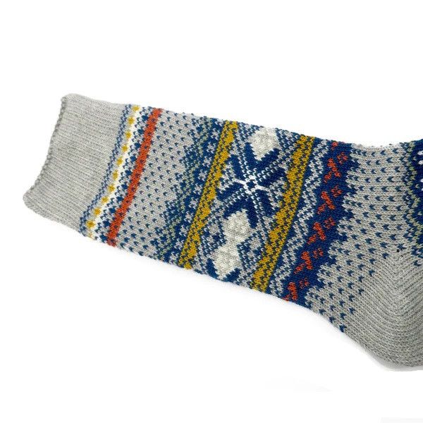 Lisbon Socks - Grey 