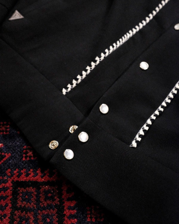 'MURRAY' ORIGINAL BOLERO GABARDINE JACKET 西部外套, 刺繡外套, bolero, 波麗露, bolero外套