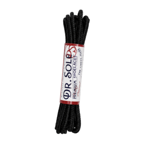160公分-尼龍鞋帶 黑色 