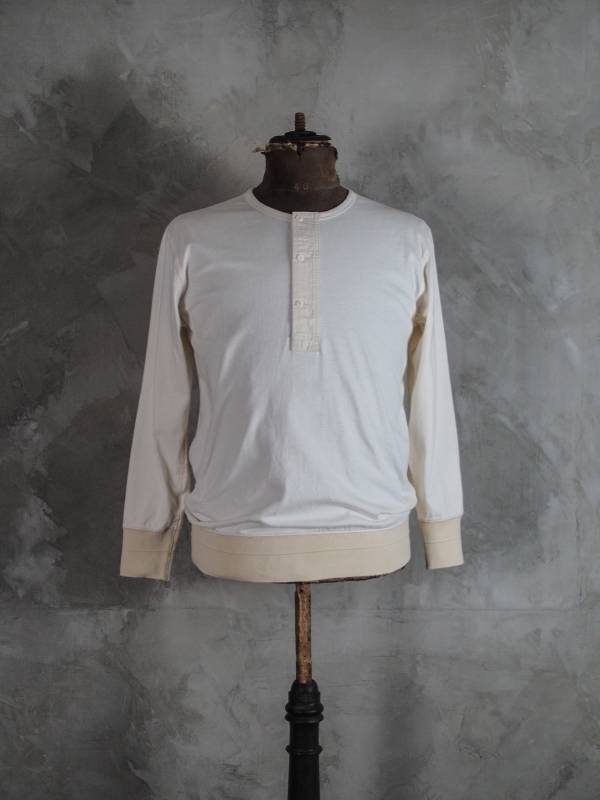 Pioneer: Henley Shirt （長袖） drsole 亨利領,亨利領