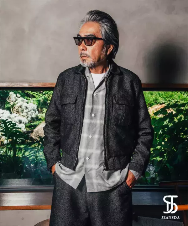 JEANSDA 金斯大【50/50】Ricardo五零年代復古外套 