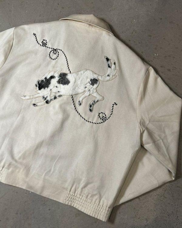 THE MOBY'S Stallion Bolero Jacket / Ivory 