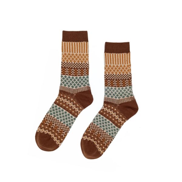 Koi Sock - Brown 