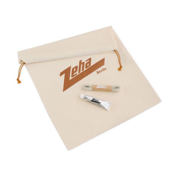【10/16(五) 7PM 線上發售】ZEHA Carl Häßner - Liga (Mint green/Cognac cream) 