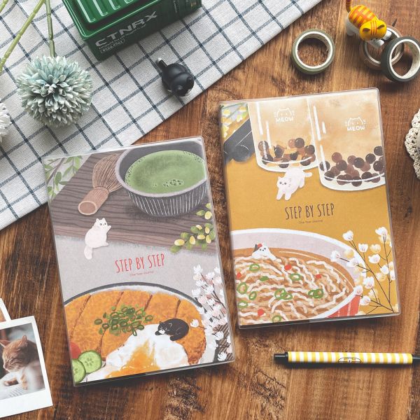 Step by Step 一年計劃v.5 無時效,手帳設計,迪夢奇,手帳,dimanche,八分割