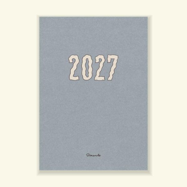 2027好好記《預購》 2027好好記,2027手帳,2027時效日誌,2027日誌,2027週計畫手帳