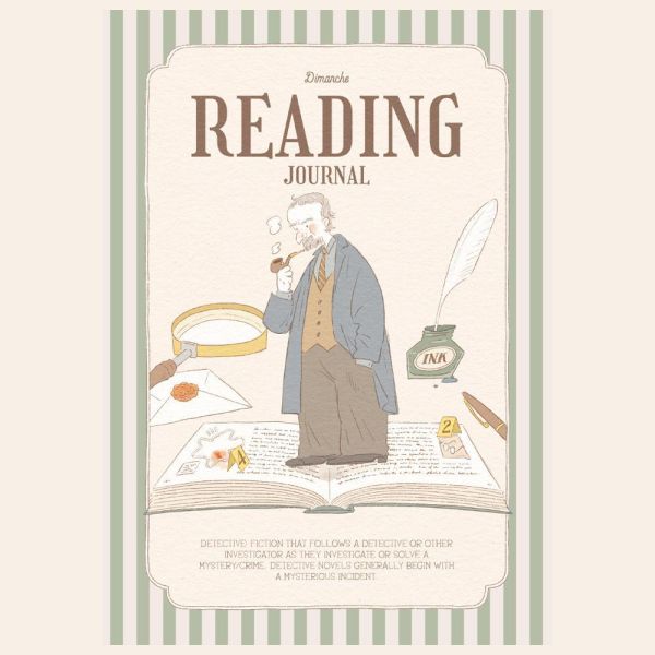 Reading Journal閱讀筆記 Dimanche,迪夢奇,閱讀,筆記