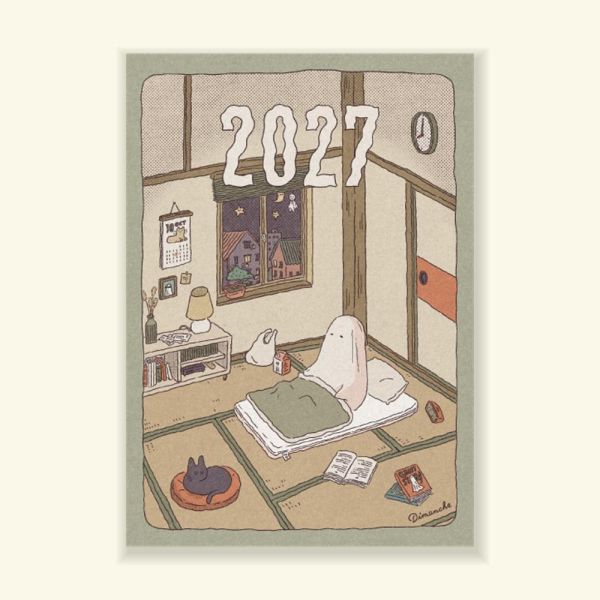 2027好好記《預購》 2027好好記,2027手帳,2027時效日誌,2027日誌,2027週計畫手帳