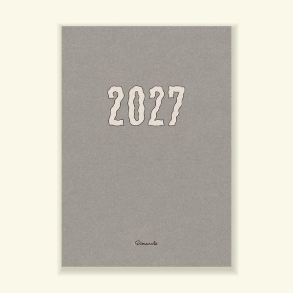 2027好好記《預購》 2027好好記,2027手帳,2027時效日誌,2027日誌,2027週計畫手帳