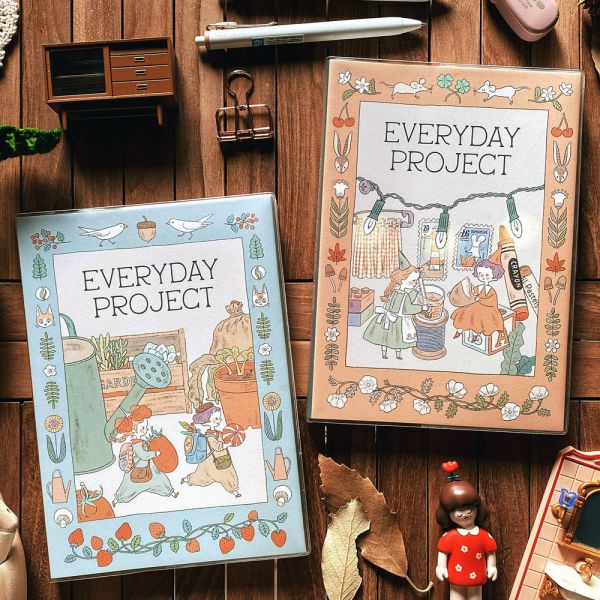 Everyday Project 每日專案誌 v.8(無時效) 