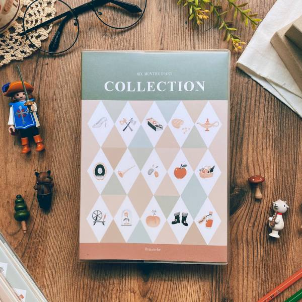 COLLECTION 半年誌 [童話] Dimanche,迪夢奇,一日一頁,手帳
