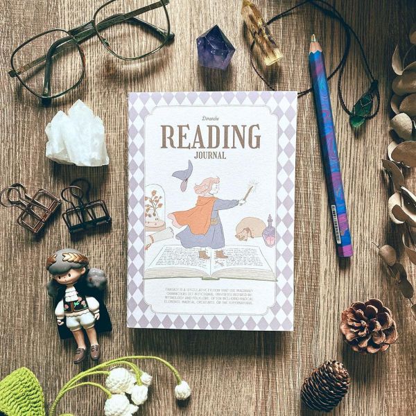 Reading Journal閱讀筆記 Dimanche,迪夢奇,閱讀,筆記