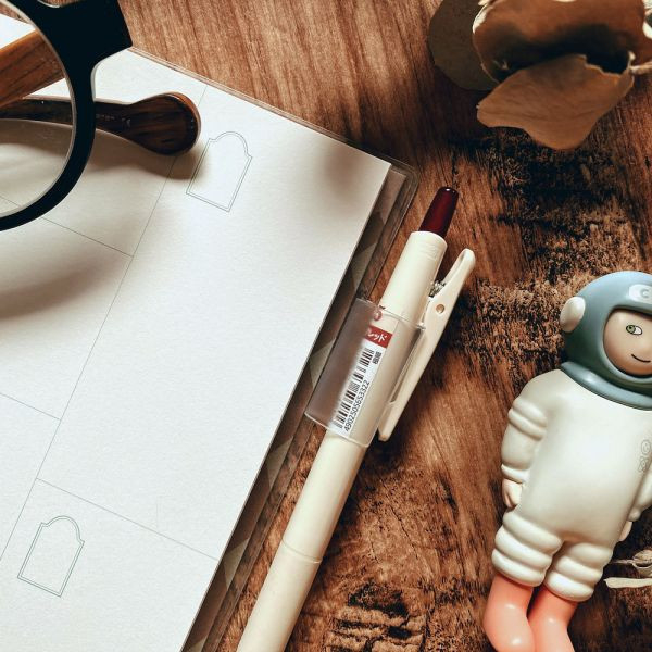 365好好記 [GT聯名款] 無時效,365好好記,迪夢奇,手帳,dimanche