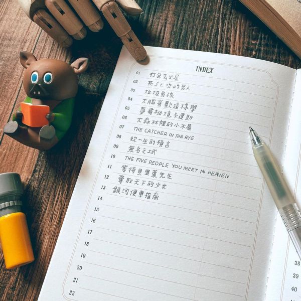 Reading Journal閱讀筆記 Dimanche,迪夢奇,閱讀,筆記